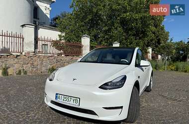 Внедорожник / Кроссовер Tesla Model Y 2022 в 