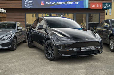 Внедорожник / Кроссовер Tesla Model Y 2022 в Киеве
