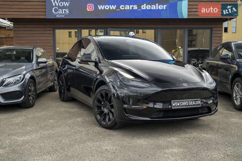 Внедорожник / Кроссовер Tesla Model Y 2022 в 