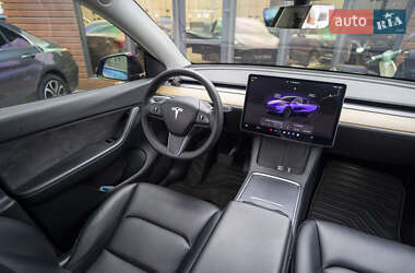 Внедорожник / Кроссовер Tesla Model Y 2022 в 