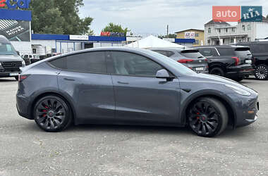 Позашляховик / Кросовер Tesla Model Y 2020 в 