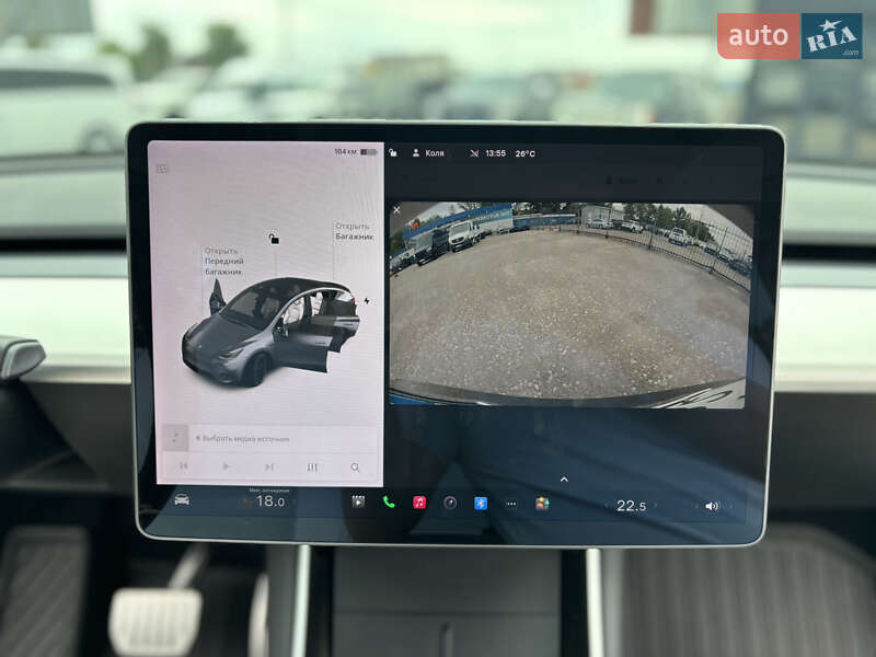 Внедорожник / Кроссовер Tesla Model Y 2020 в Киеве