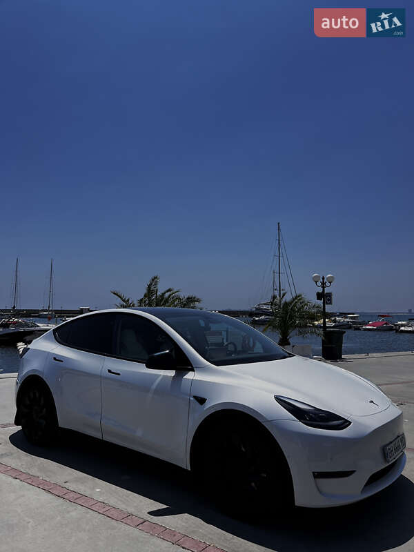 Позашляховик / Кросовер Tesla Model Y 2021 в Одесі
