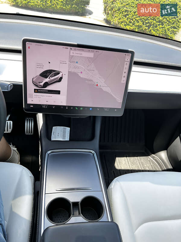 Позашляховик / Кросовер Tesla Model Y 2021 в Одесі