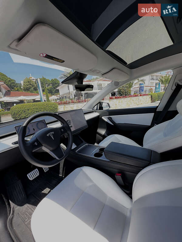 Позашляховик / Кросовер Tesla Model Y 2021 в Одесі