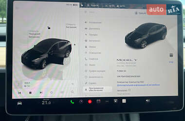 Внедорожник / Кроссовер Tesla Model Y 2023 в 