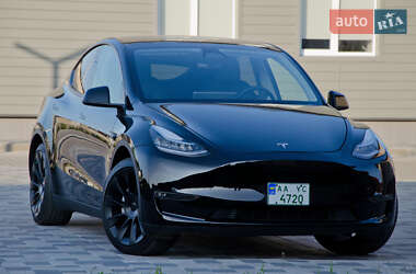 Внедорожник / Кроссовер Tesla Model Y 2022 в 