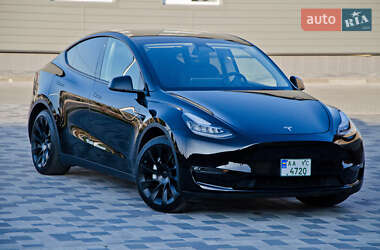 Внедорожник / Кроссовер Tesla Model Y 2022 в 