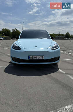 Внедорожник / Кроссовер Tesla Model Y 2022 в 