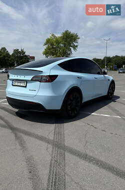 Внедорожник / Кроссовер Tesla Model Y 2022 в 