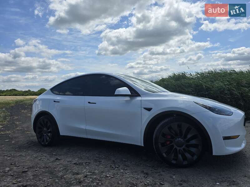 Внедорожник / Кроссовер Tesla Model Y 2023 в Львове