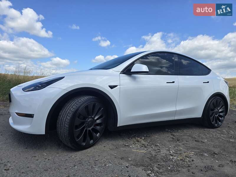 Внедорожник / Кроссовер Tesla Model Y 2023 в 