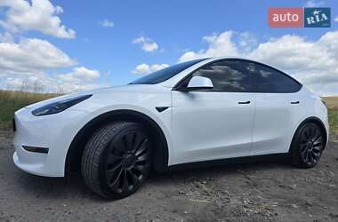Внедорожник / Кроссовер Tesla Model Y 2023 в 