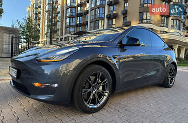 Внедорожник / Кроссовер Tesla Model Y 2020 в 