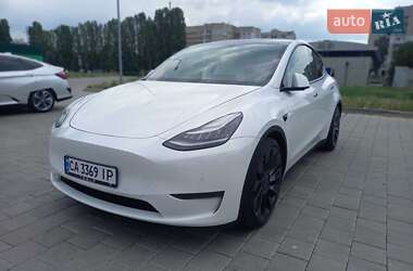 Позашляховик / Кросовер Tesla Model Y 2020 в Черкасах
