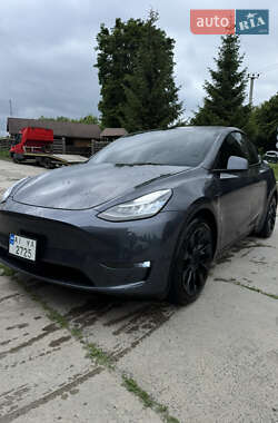 Позашляховик / Кросовер Tesla Model Y 2021 в Києві