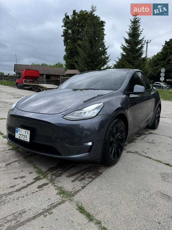 Внедорожник / Кроссовер Tesla Model Y 2021 в 