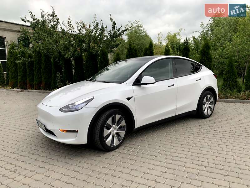 Внедорожник / Кроссовер Tesla Model Y 2021 в Ильинцах