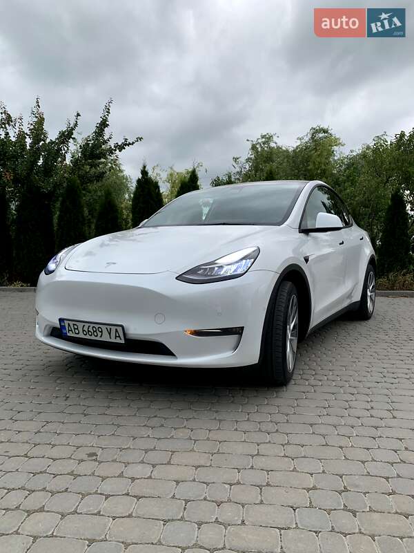 Внедорожник / Кроссовер Tesla Model Y 2021 в Ильинцах