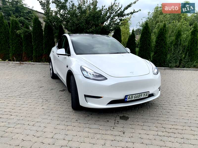 Внедорожник / Кроссовер Tesla Model Y 2021 в Ильинцах