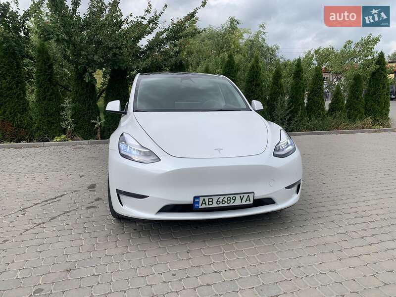 Внедорожник / Кроссовер Tesla Model Y 2021 в Ильинцах