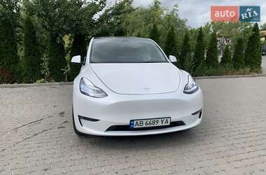 Внедорожник / Кроссовер Tesla Model Y 2021 в 