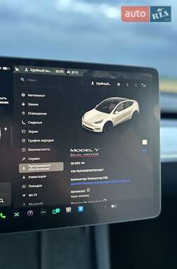 Внедорожник / Кроссовер Tesla Model Y 2023 в 