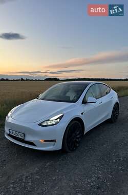 Позашляховик / Кросовер Tesla Model Y 2023 в Валках