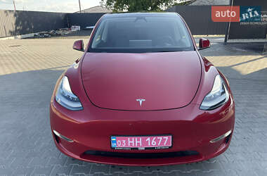Внедорожник / Кроссовер Tesla Model Y 2021 в 