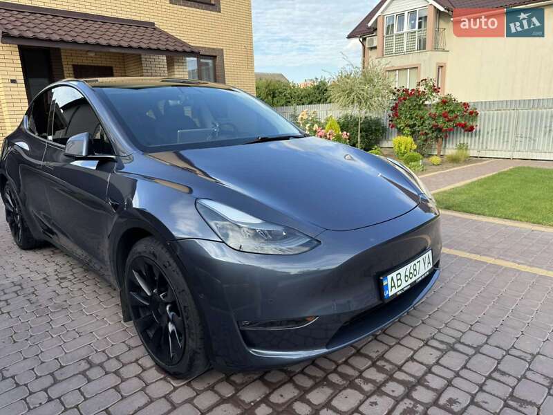 Внедорожник / Кроссовер Tesla Model Y 2020 в Виннице