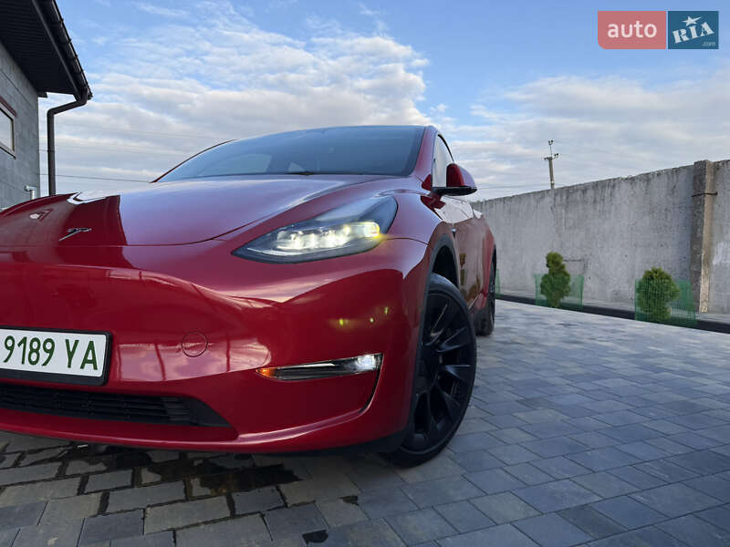 Внедорожник / Кроссовер Tesla Model Y 2023 в 