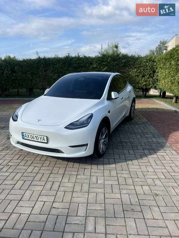 Внедорожник / Кроссовер Tesla Model Y 2021 в Харькове