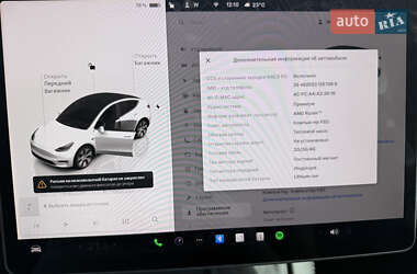 Внедорожник / Кроссовер Tesla Model Y 2023 в 