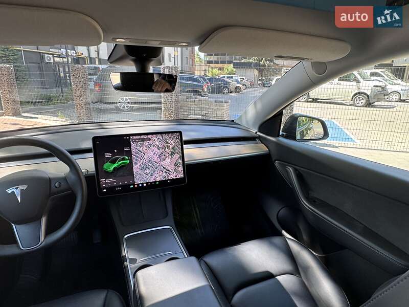Позашляховик / Кросовер Tesla Model Y 2022 в Івано-Франківську
