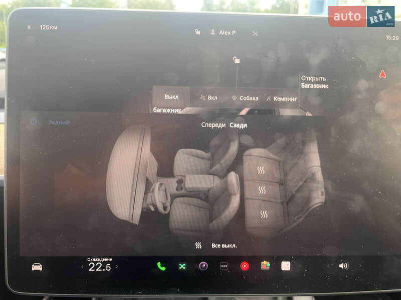 Внедорожник / Кроссовер Tesla Model Y 2022 в Киеве