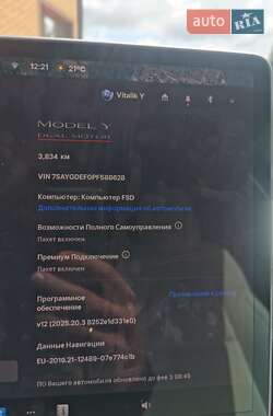 Внедорожник / Кроссовер Tesla Model Y 2022 в 