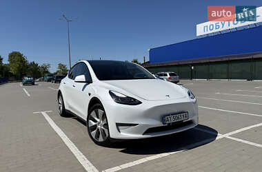 Внедорожник / Кроссовер Tesla Model Y 2021 в 