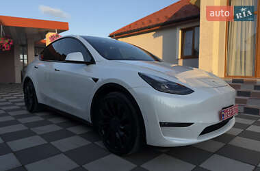 Внедорожник / Кроссовер Tesla Model Y 2022 в 