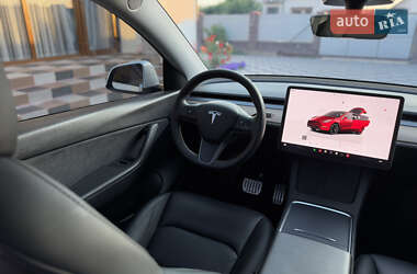Внедорожник / Кроссовер Tesla Model Y 2022 в 