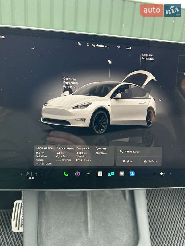 Позашляховик / Кросовер Tesla Model Y 2022 в Києві