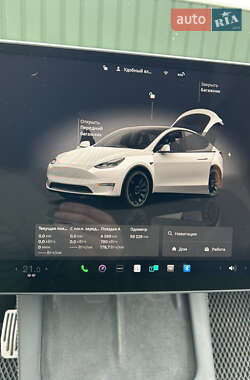 Внедорожник / Кроссовер Tesla Model Y 2022 в 
