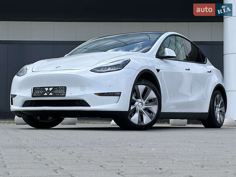 Внедорожник / Кроссовер Tesla Model Y 2021 в Киеве