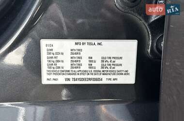 Внедорожник / Кроссовер Tesla Model Y 2024 в 