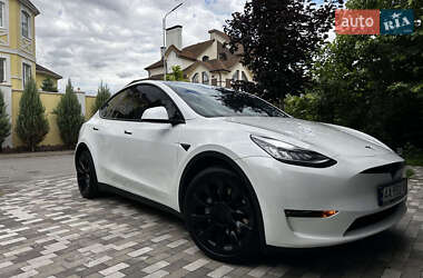 Позашляховик / Кросовер Tesla Model Y 2021 в 
