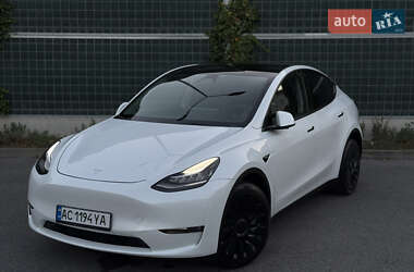 Внедорожник / Кроссовер Tesla Model Y 2023 в 