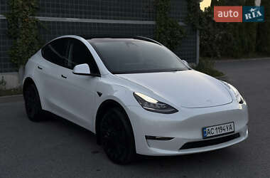 Внедорожник / Кроссовер Tesla Model Y 2023 в 