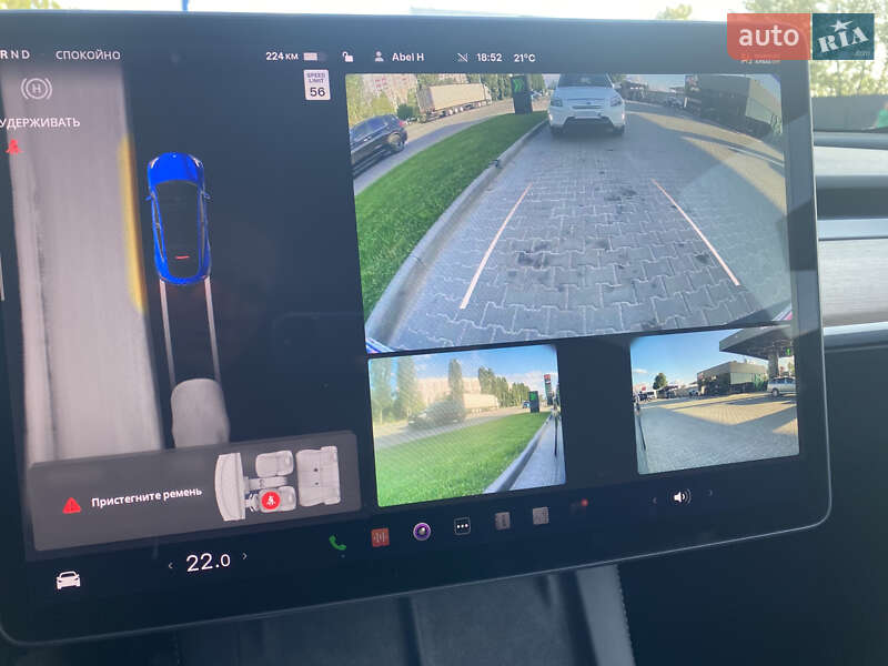 Внедорожник / Кроссовер Tesla Model Y 2024 в Киеве