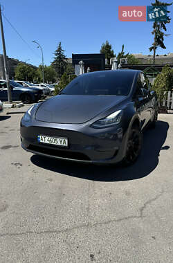 Внедорожник / Кроссовер Tesla Model Y 2022 в 