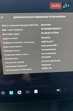 Внедорожник / Кроссовер Tesla Model Y 2024 в 