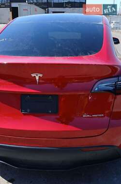 Внедорожник / Кроссовер Tesla Model Y 2022 в 